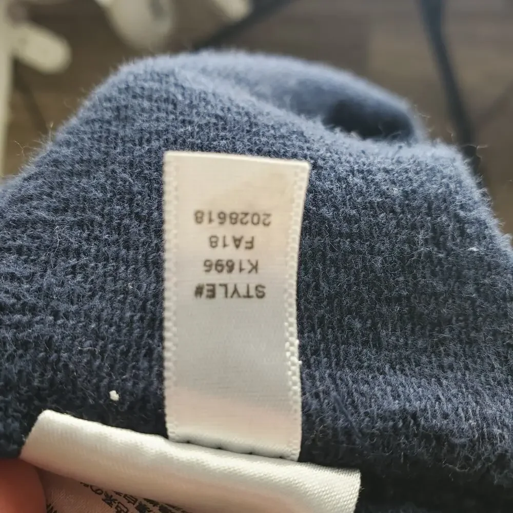 J. Crew Flare Sleeve Hoodie Large